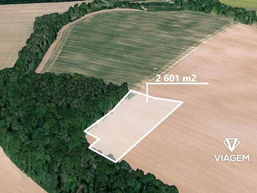 Prodej podílu 2/3 pole 5201 m²